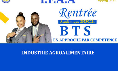 BTS INDUSTRIE AGROALIMENTAIRE